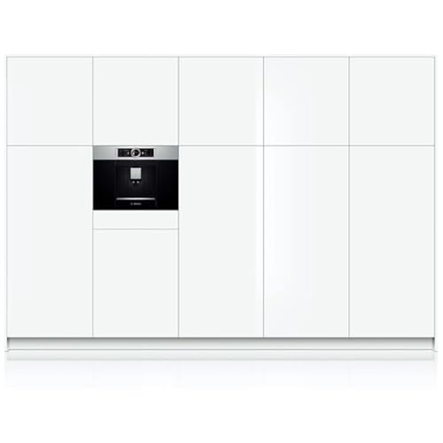 Bosch CTL636ES1 – Machine à Café Encastrable Noir/Inox