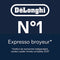 De'Longhi Eletta Explore ECAM452.67.G – Machine à Café Barista Automatique, Espresso & Cold Brew, LatteCrema Hot & Cool, Pot à Café Inclus, Gris Foncé