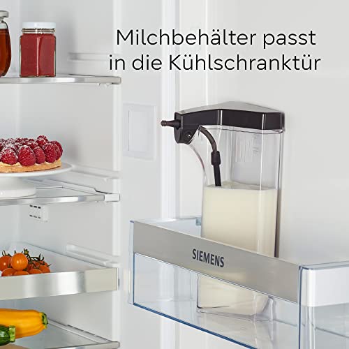 Siemens EQ900 TQ907D03 – Machine à Café Automatique avec Écran Tactile et Contrôle App, 2 Réservoirs, 1500 W