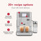 KitchenAid KF7 KES8557 – Machine à Expresso Automatique 2 Tasses, Acier Inoxydable