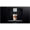 Bosch CTL636ES1 – Machine à Café Encastrable Noir/Inox