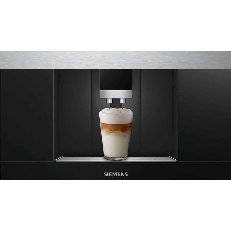 Siemens CT636LES1 – Robot Café Intégré Automatique