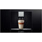 Bosch CTL636ES1 – Machine à Café Encastrable Noir/Inox