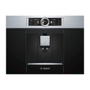 Bosch CTL636ES1 – Machine à Café Encastrable Noir/Inox