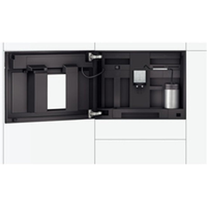 Bosch CTL636ES1 – Machine à Café Encastrable Noir/Inox