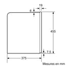 Bosch CTL636EB6 Série 8 – Machine à Café Connectée Automatique 1600W, 20-250 ml, Noir