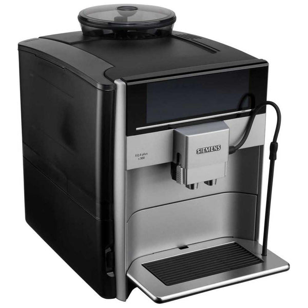 Siemens EQ.6 Plus S300 TE653M11RW – Machine à Café Expresso Automatique avec Mousseur et Pot à Lait