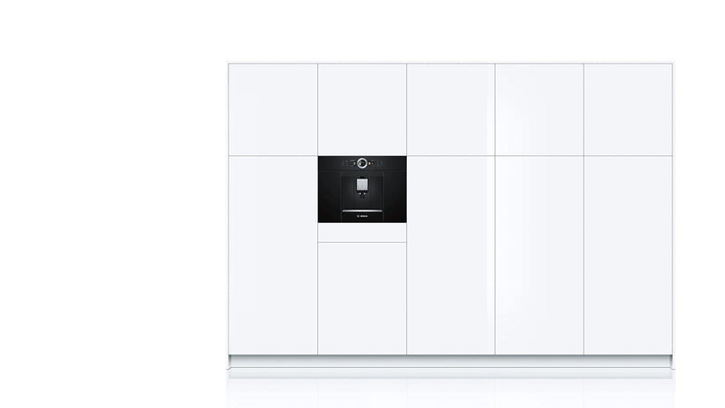 Bosch CTL636EB6 Série 8 – Machine à Café Connectée Automatique 1600W, 20-250 ml, Noir