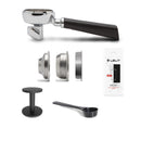 Lelit Victoria PL91T – Machine à Café Expresso avec Mousseur à Lait, Acier Inoxydable Brossé