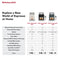 KitchenAid KF8 5KES8558EJP – Machine à Café à Grains Expresso & Cappuccino avec Broyeur, Technologie Thermocoil, Juniper