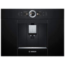 Bosch CTL636EB6 Série 8 – Machine à Café Connectée Automatique 1600W, 20-250 ml, Noir