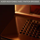 KRUPS EA876D10 – Machine à Café à Grains 15 Bars, 17 Boissons, One Touch Cappuccino, Écran Tactile, Noir