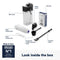 De'Longhi Dinamica Plus ECAM370.95.T – Machine à Café à Grains avec Mousseur à Lait, Cappuccino & Espresso, Écran TFT 3,5", Contrôle App, 1450W, Titan