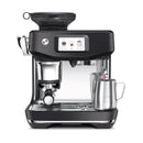Sage The Barista Touch Impress – Machine à Café Automatique avec Mousseur de Lait et Moulin Intégré, 8 Programmes, Truffe Noire