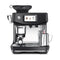 Sage The Barista Touch Impress – Machine à Café Automatique avec Mousseur de Lait et Moulin Intégré, 8 Programmes, Truffe Noire