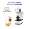 Krups Nescafé Dolce Gusto Infinissima YY3876FD – Machine à Café Capsules 15 Bars, Multi-Boissons Chaudes & Froides, Grand Réservoir, Mode Éco, Blanche