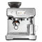 Sage The Barista Touch – Machine à Café Expresso avec Mousseur à Lait Automatique, Moulin Intégré, Écran Tactile, 5 Programmes, Acier Inoxydable Brossé