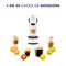 Krups Nescafé Dolce Gusto Infinissima YY3876FD – Machine à Café Capsules 15 Bars, Multi-Boissons Chaudes & Froides, Grand Réservoir, Mode Éco, Blanche