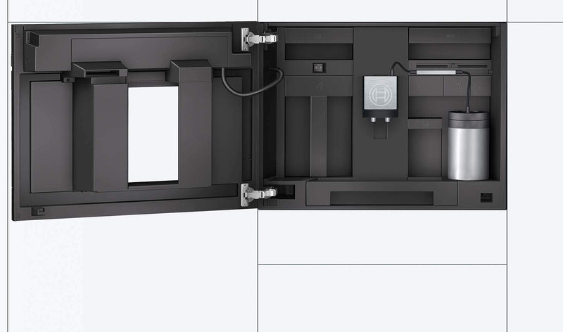 Bosch CTL636EB6 Série 8 – Machine à Café Connectée Automatique 1600W, 20-250 ml, Noir
