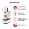 Krups Nescafé Dolce Gusto Infinissima YY3876FD – Machine à Café Capsules 15 Bars, Multi-Boissons Chaudes & Froides, Grand Réservoir, Mode Éco, Blanche