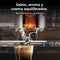 Cecotec Barista Mattina 2X – Machine à Café Expresso Professionnelle à Deux Groupes, Pré-Infusion, Pompe 9 Bars, Chaudière Triple, Affichage PID