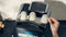 Siemens EQ900 TQ905R03 – Machine à Café Automatique avec Moulin, BaristaMode, Écran 6,8", Home Connect, Acier Inoxydable