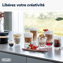 De'Longhi Eletta Explore ECAM452.67.G – Machine à Café Barista Automatique, Espresso & Cold Brew, LatteCrema Hot & Cool, Pot à Café Inclus, Gris Foncé