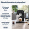 De'Longhi Eletta Explore ECAM452.67.G – Machine à Café Barista Automatique, Espresso & Cold Brew, LatteCrema Hot & Cool, Pot à Café Inclus, Gris Foncé