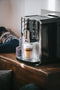 Melitta Barista TS Smart F850-101 – Machine à Café Expresso et Boissons Chaudes Automatique, 2 Réservoirs à Grains, Récipient à Lait, Broyeur Silencieux, Argent