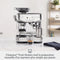 Sage The Barista Touch Impress – Machine à Café Automatique avec Mousseur de Lait et Moulin Intégré, 8 Programmes, Truffe Noire