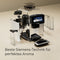 Siemens EQ900 TQ903D03 – Machine à Café Automatique avec Écran Tactile, AromaBoost, Mode Barista, Broyeur Premium, 1500W, Inox
