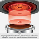Sage The Oracle Jet – Machine Expresso à Porte-Filtre avec Moulin Intégré, Mousseur à Lait Manuel & Automatique, 1600W, 14 Programmes, Acier Inoxydable