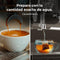Cecotec Barista Mattina 2X – Machine à Café Expresso Professionnelle à Deux Groupes, Pré-Infusion, Pompe 9 Bars, Chaudière Triple, Affichage PID