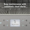 KitchenAid KF6 KES8556 – Machine à Expresso Automatique 2 Tasses, Acier Inoxydable