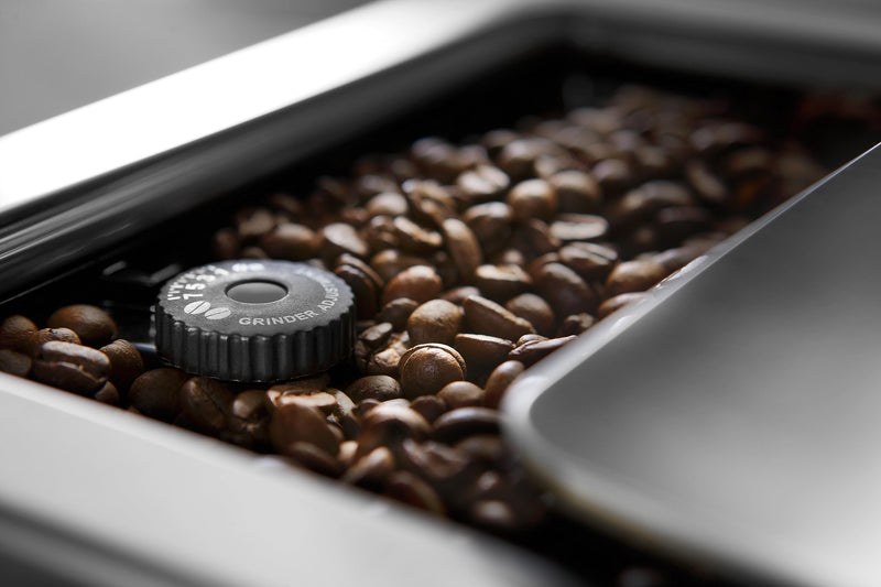 De'Longhi PrimaDonna Elite Experience ECAM656.85.MS – Machine à Café Expresso Automatique, Noir & Métallique