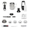 Sage The Barista Touch – Machine à Café Expresso avec Mousseur à Lait Automatique, Moulin Intégré, Écran Tactile, 5 Programmes, Acier Inoxydable Brossé