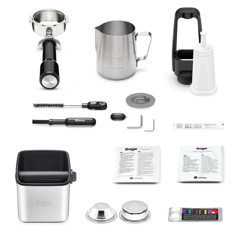 Sage The Oracle Touch – Machine à Café Automatique à Grain avec Mousseur à Lait, Acier Inoxydable