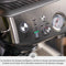 Sage The Barista Express Impress – Machine à Café Expresso avec Mousseur Manuel et Moulin Intégré, 25 Réglages, Sel Marin