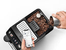 De'Longhi Eletta Explore ECAM450.65.S – Machine à Café Barista Automatique à Grains, Espresso & Cold Brew, LatteCrema, Écran Tactile, Argent