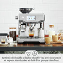 Sage The Oracle Touch – Machine à Café Automatique à Grain avec Mousseur à Lait, Acier Inoxydable