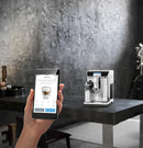 De'Longhi PrimaDonna Elite Experience ECAM656.85.MS – Machine à Café Expresso Automatique, Noir & Métallique