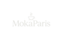 Need apro logo for my french store name is MokaParis   nech is selling coffe machines wrote only MokaParis   + need letters for white color 