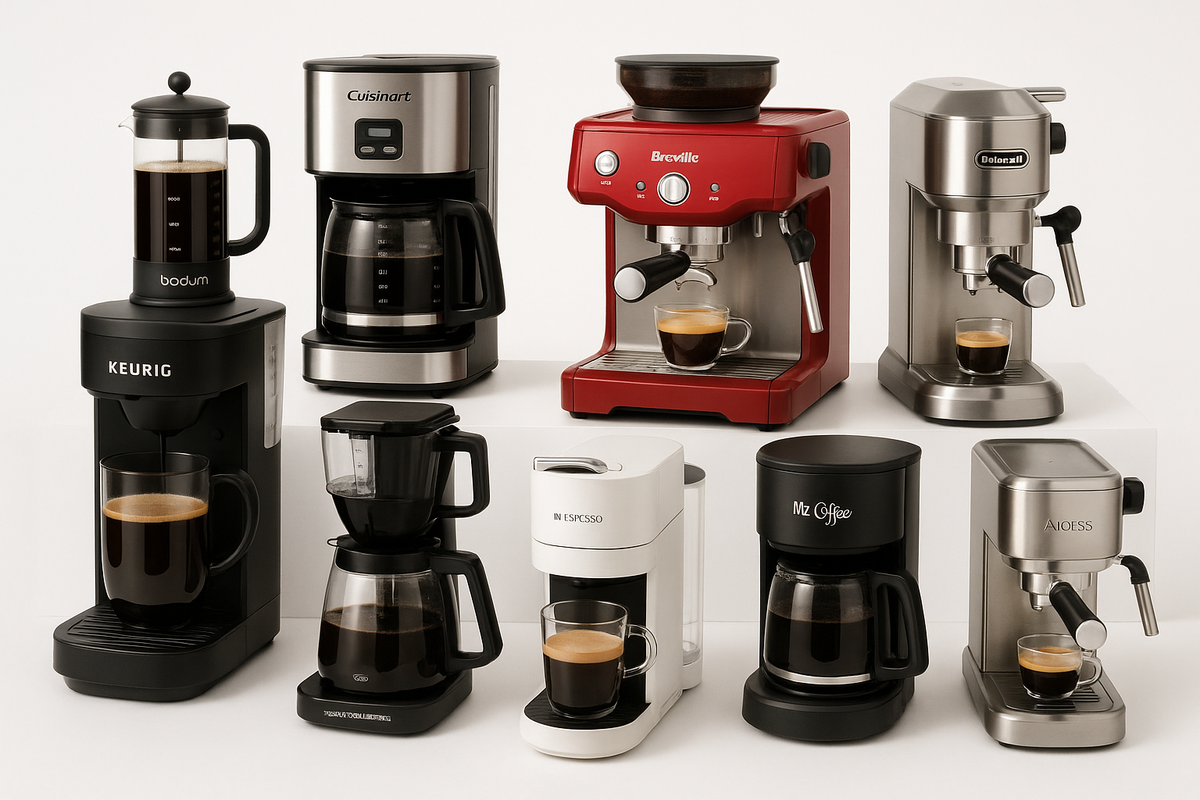 need lot of coffee machines brandes